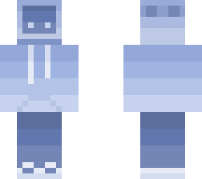 blue tv head