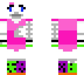 broken glamrock chica