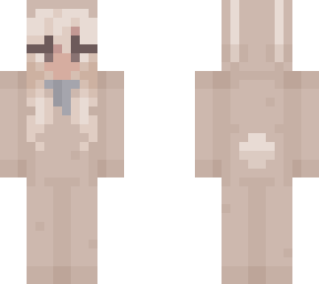 Bunny onesie | Minecraft Skin