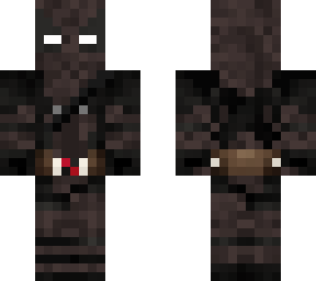 burned/grey deadpool