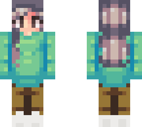 casual strolls . random skin