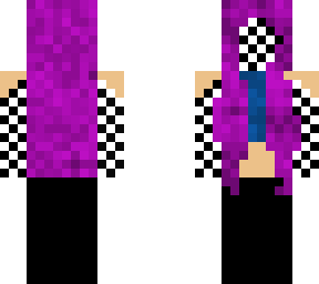 checkerboard lady