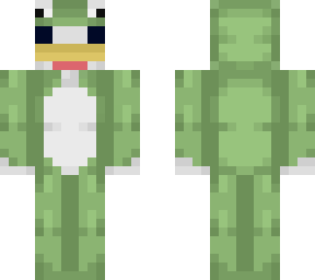 chicken in frog onesie onesie texture made by thepult1234