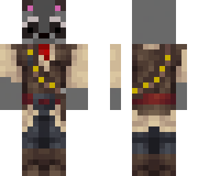 cowboy racoon
