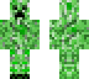 creeper skin fixed