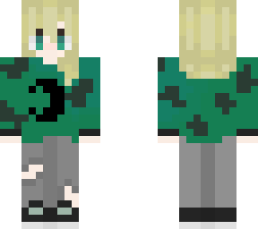 cute moon jumper (blond)