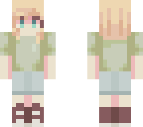 cute summer green