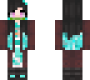 cyan nezuko