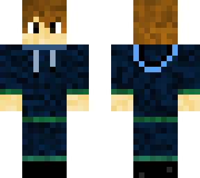 dark blue suit boy