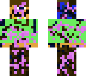 doofus painter with camo paint