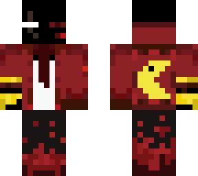 enderman con pacman xd :v