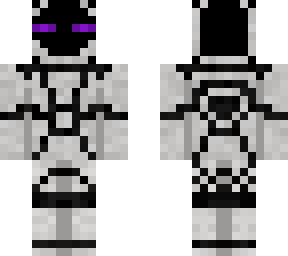enderman in space suit
