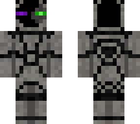 enderman in space suit(dark & robot)