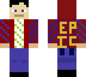 epic skin for epic players....