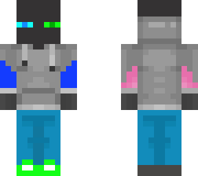 error ender man boy