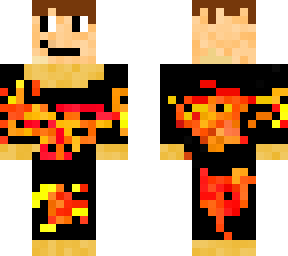 fire gamer smile