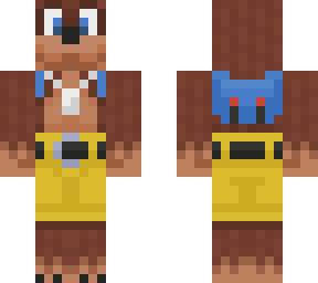 fixed banjo (without kazooie)