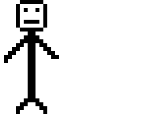 fixed but still bad stick man