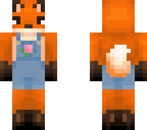 fox in overalls