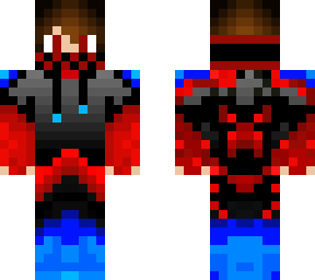 freezing red gamer boy