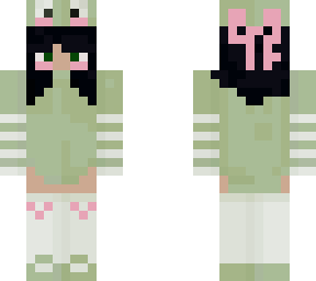 frog girl