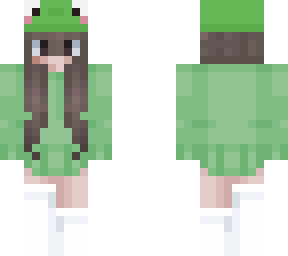 frog girl