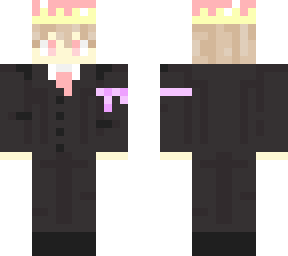 full suit king kinoko (champin kingdom smp)