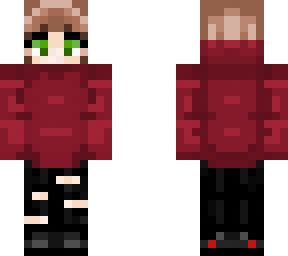 girl with hoodie