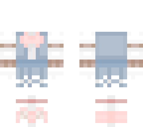 girls school uniform  baseplate