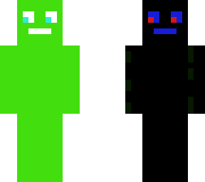 green screen black screen