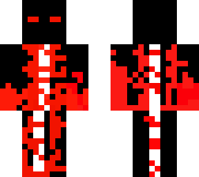 horror skin it is pritty grusum boddy split with flesh holding together