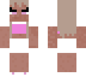 hot pink/light pink preppy girl<3