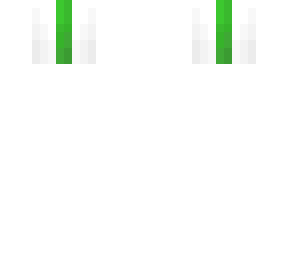 i am a green present