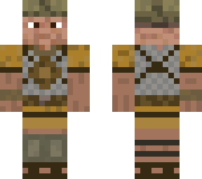 iberian armoured warrior