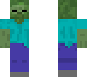 injured zombie