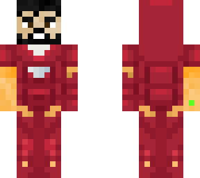iron man with infinity gauntlet