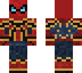 iron spiderman no way home