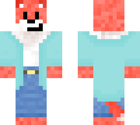 luckythefox recolor 2