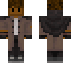 me as wilbur with the coat