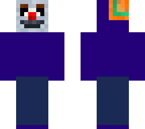 michael afton 2 with ennard props (fnaf)