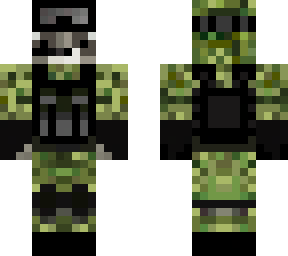 military racoon
