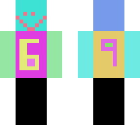 my custom made 69 skin