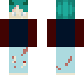 my oc for an origins smp im on