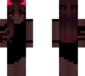 my skin with a dress