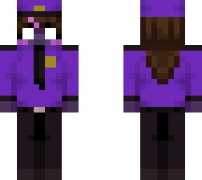 nexus in a purple guy suit