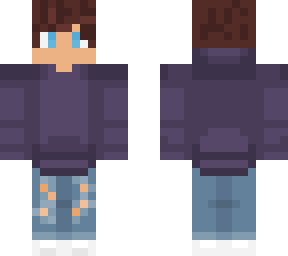 nice simple skin