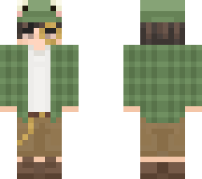 old school | Minecraft Skin