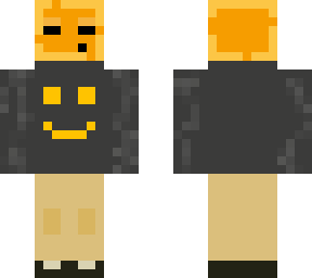orange slime skin with more texture
