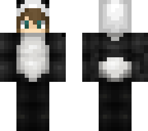 panda girl