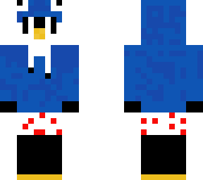 penguin in hood updated